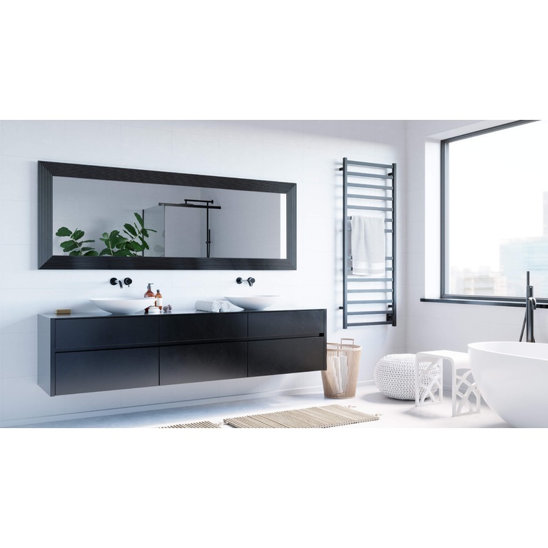 24×60 Kontour Square Electric Towel Warmer