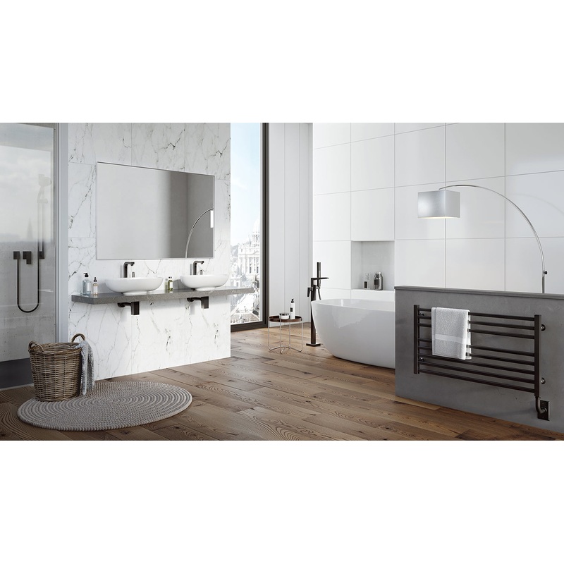 35.5×19 Avento Electric Towel Warmer