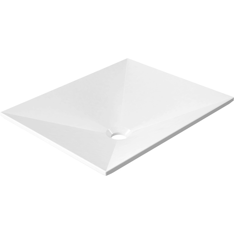 Allegri Vessel Sink – Gloss White
