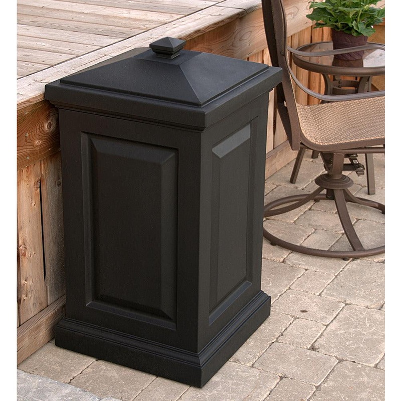 Berkshire Storage Bin – Black|Black