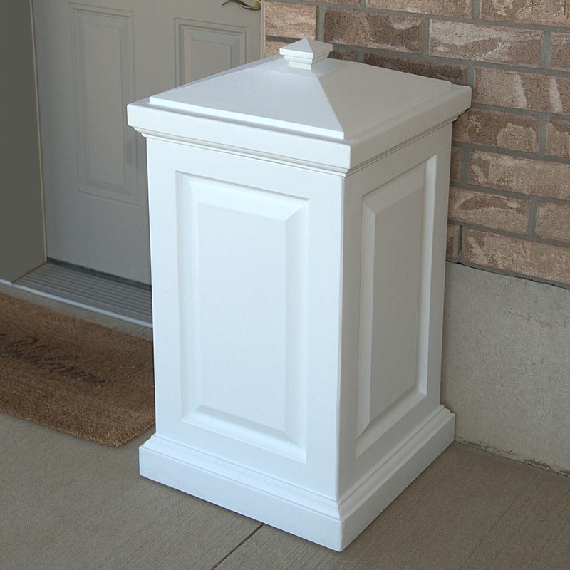 Berkshire Storage Bin – White|White