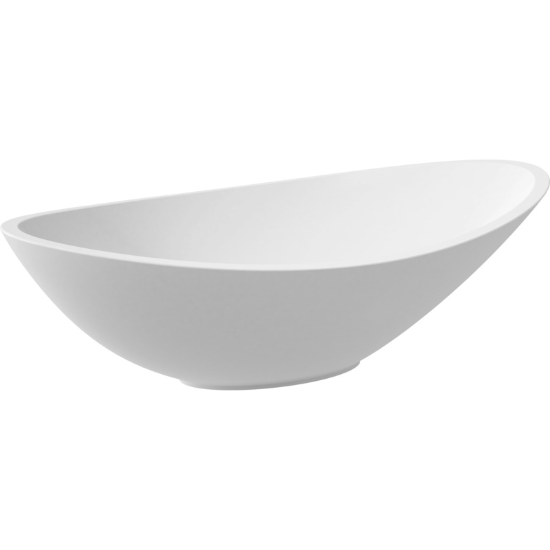 Cavalli Vessel Sink – Gloss White
