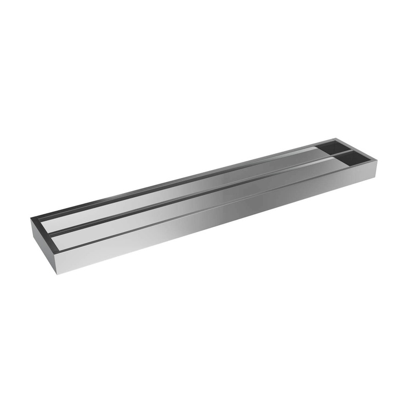 Erupt 24 Double Towel Bar|***SELECT OPTION***|Chrome|Brushed Nickel|Matte Black