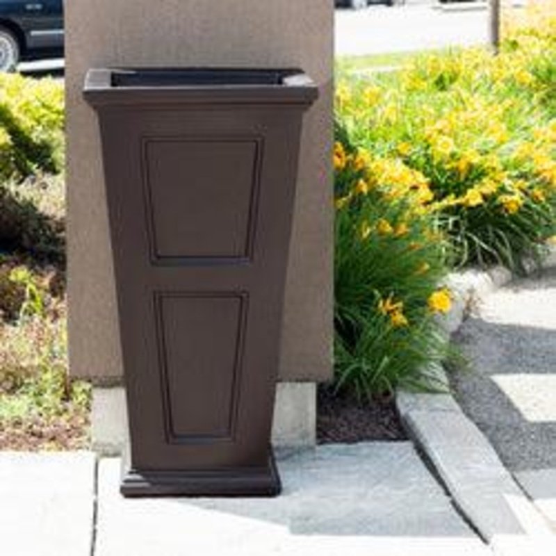 Fairfield 40 Tall Waste Bin – Espresso