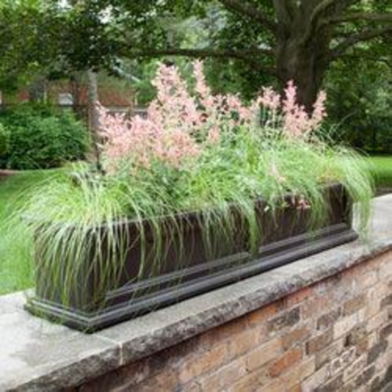 Fairfield 5′ Window Box – Espresso