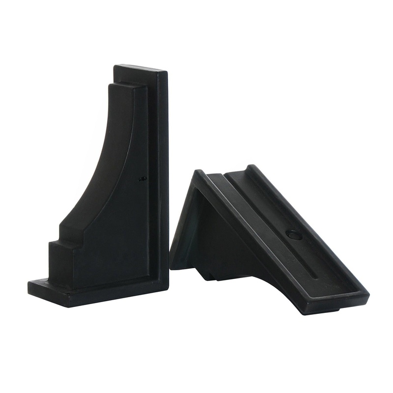 Fairfield Decorative Brackets – Black (2pk)