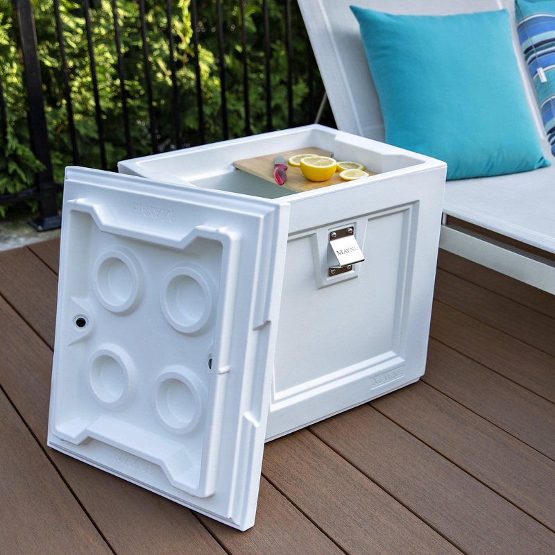 Fairfield Patio Cooler – White