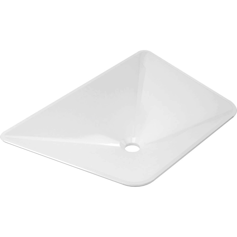 Firenzi Vessel Sink – Gloss White