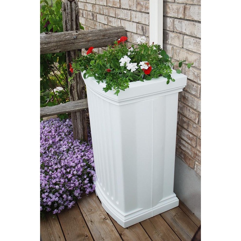 Madison Rain Catcher – White|White