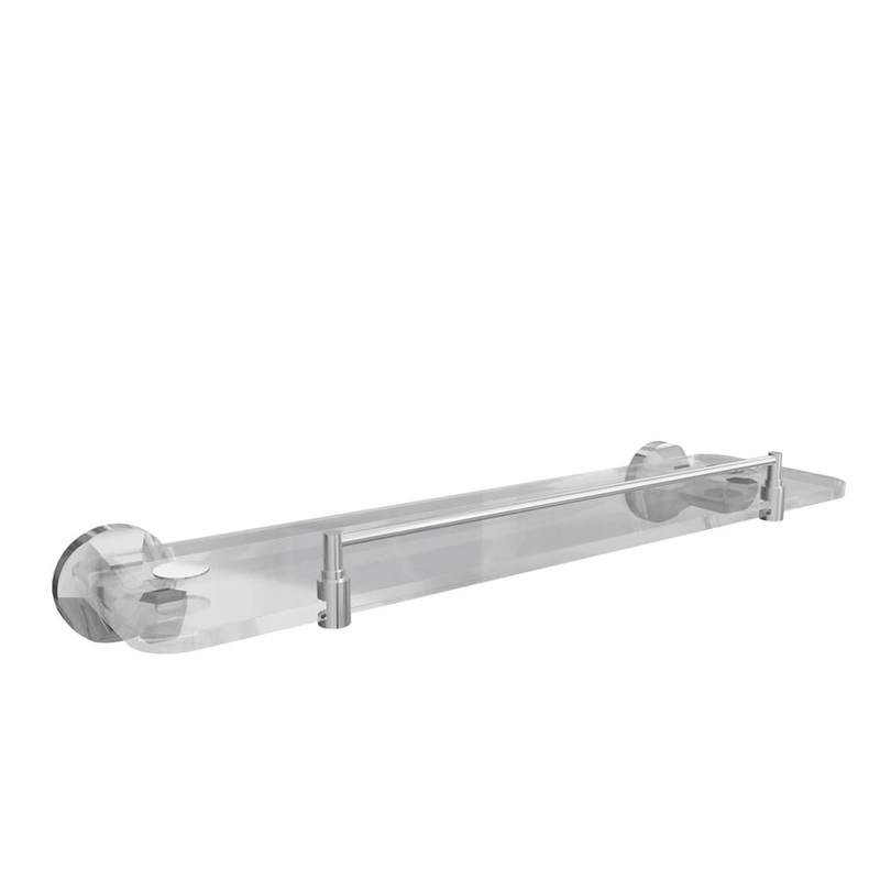 Magma Glass Shelf|***SELECT OPTION***|Chrome|Brushed Nickel