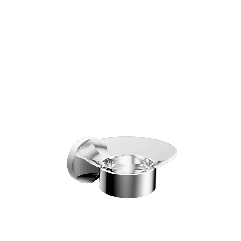 Magma Soap Dish Holder|***SELECT OPTION***|Chrome|Brushed Nickel