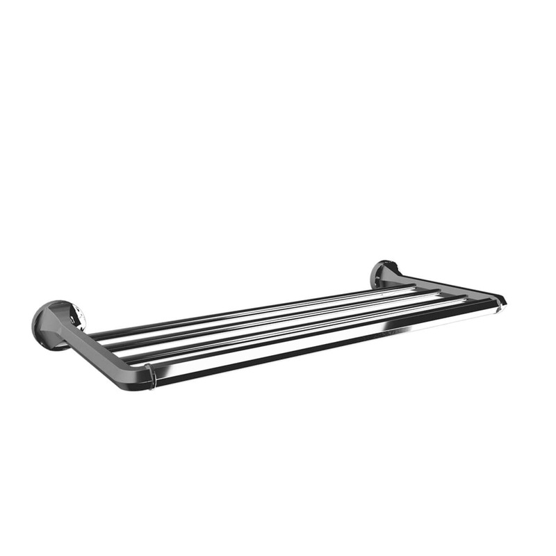 Magma Towel Shelf|***SELECT OPTION***|Chrome|Brushed Nickel