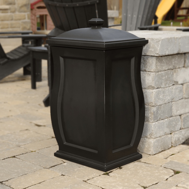 Mansfield Storage Bin – Black|Black