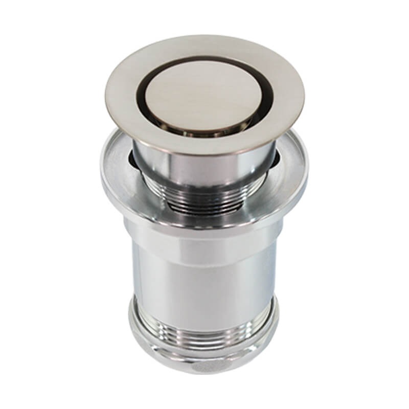 Pop-Down Drain|*SELECT OPTION*|Chrome|Brushed Nickel|Matte Black|Polished Nickel