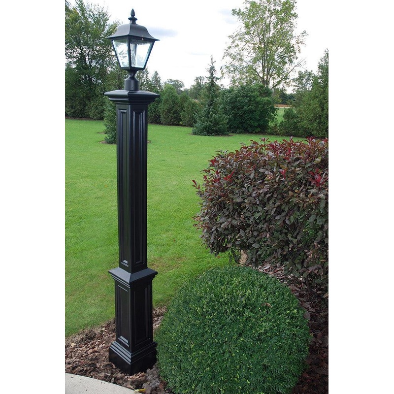 Signature Lamp Post – Black no mount