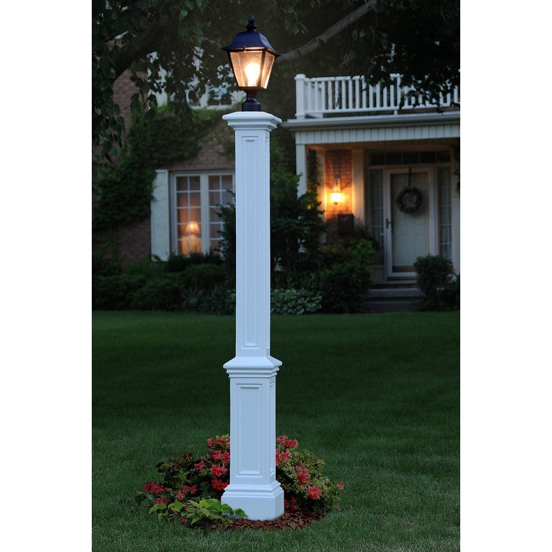 Signature Lamp Post – White no mount