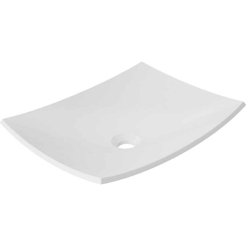 Vecchi Vessel Sink – Gloss White