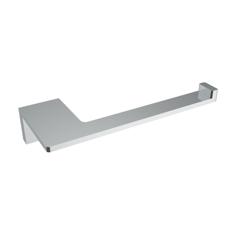 Ash Toilet Paper Holder – Chrome (LH Post)