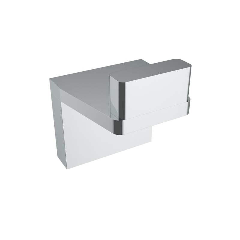Ash Towel Hook|***SELECT OPTION***|Chrome|Brushed Nickel|Matte Black