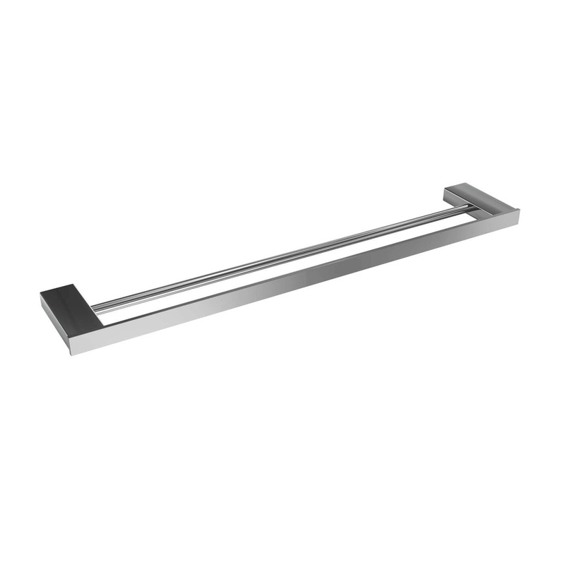 Cinder 24 Double Towel Bar|***SELECT OPTION***|Chrome|Brushed Nickel|Matte Black