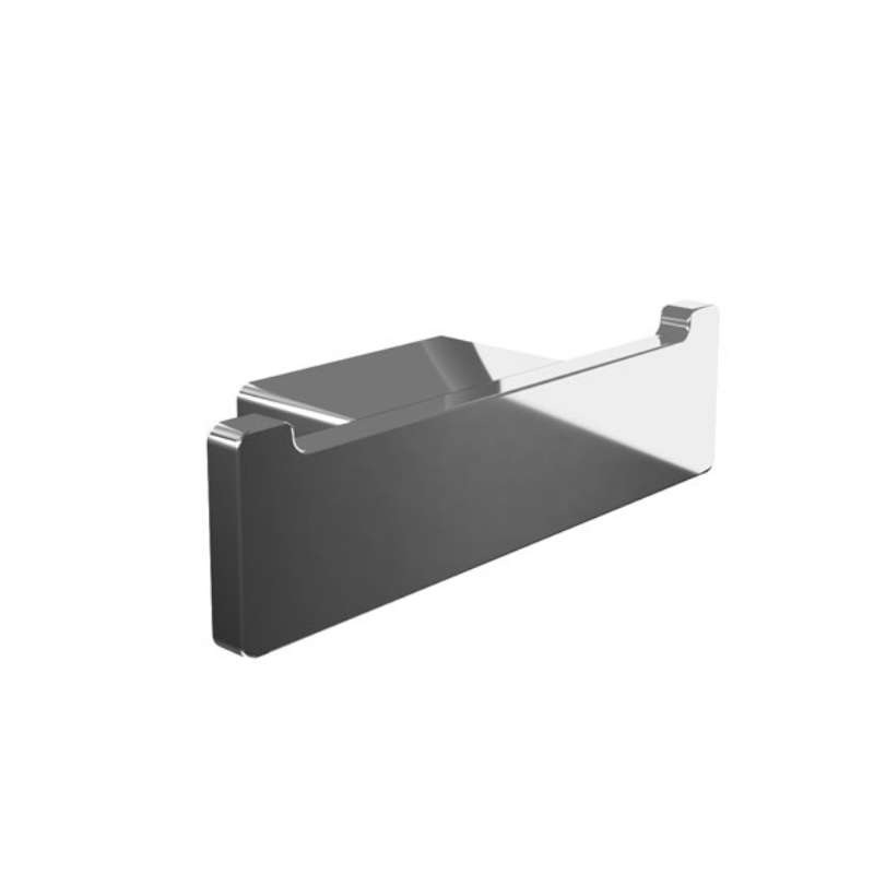 Cinder Double Towel Hook|***SELECT OPTION***|Chrome|Brushed Nickel|Matte Black|Brushed Gold Dark|Brushed Gold Light