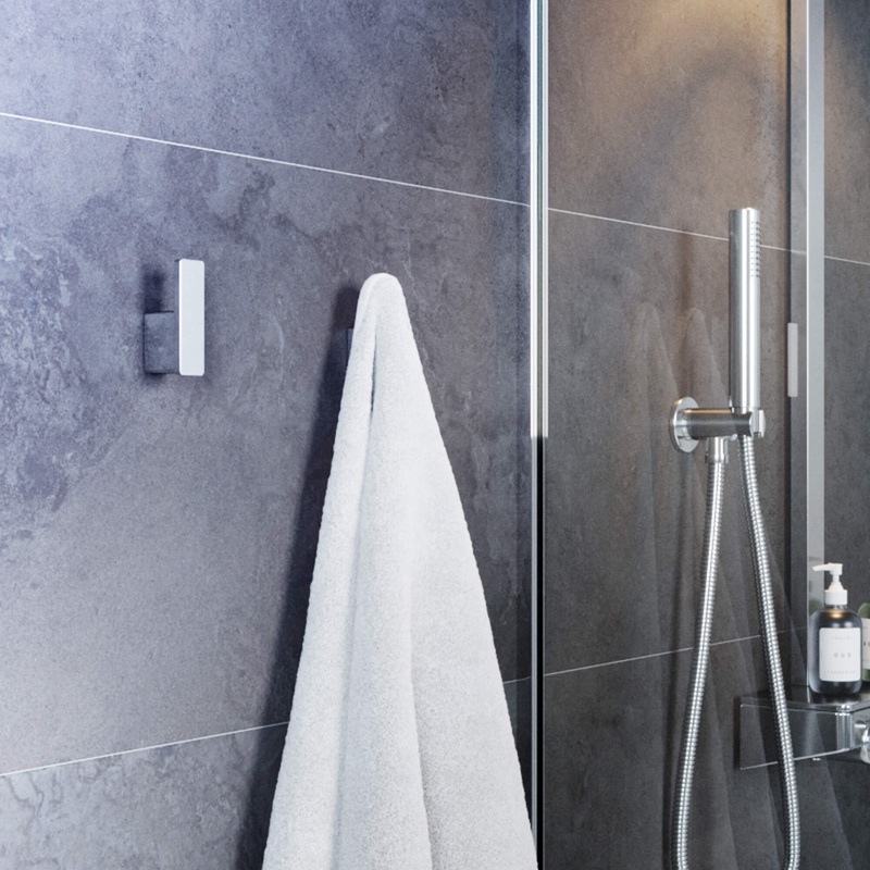 Cinder Towel Hook|***SELECT OPTION***|Chrome|Brushed Nickel|Matte Black|Brushed Gold Dark|Brushed Gold Light