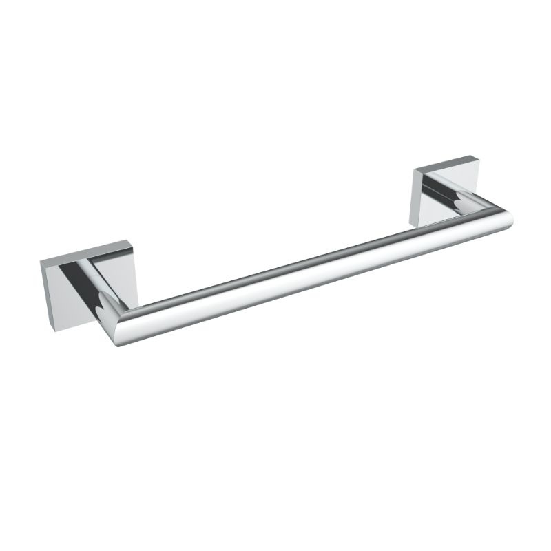 Crater 12 Towel Bar|***SELECT OPTION***|Chrome|Brushed Nickel|Matte Black