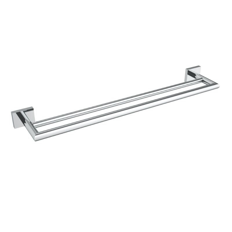 Crater 24 Double Towel Bar|***SELECT OPTION***|Chrome|Brushed Nickel|Matte Black