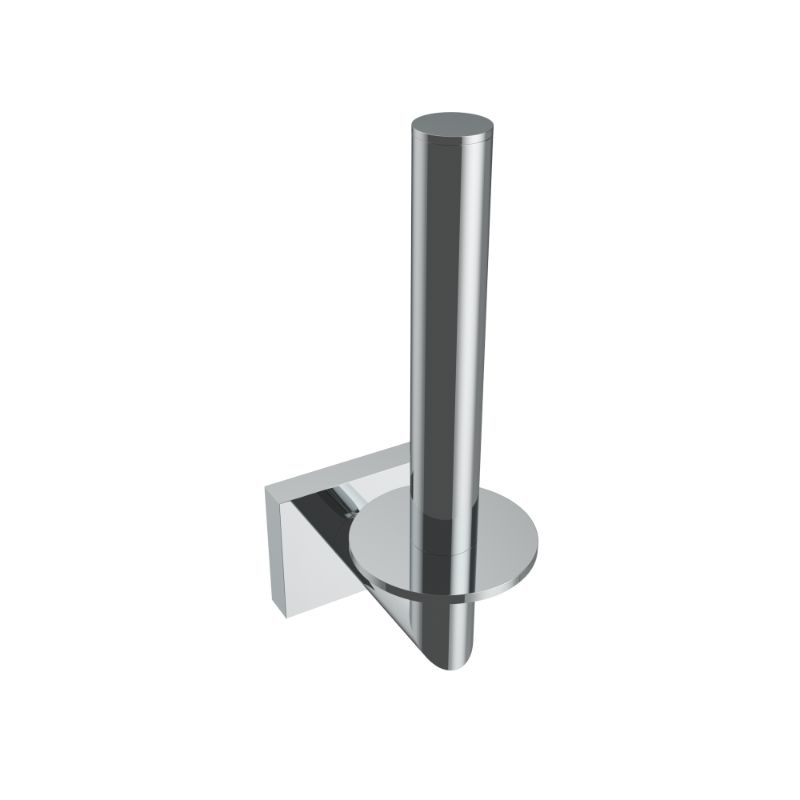Crater Spare Toilet Paper Holder