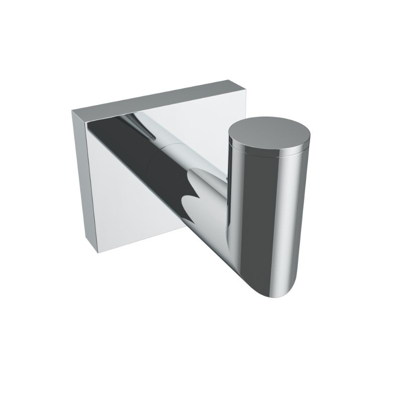 Crater Towel Hook|***SELECT OPTION***|Chrome|Brushed Nickel|Matte Black