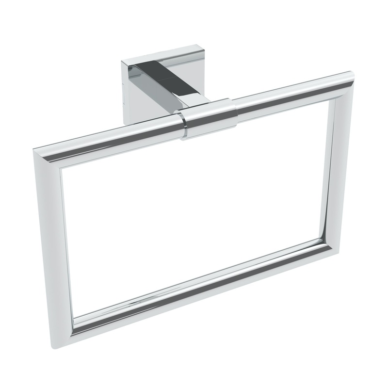 Crater Towel Ring|***SELECT OPTION***|Chrome|Brushed Nickel|Matte Black