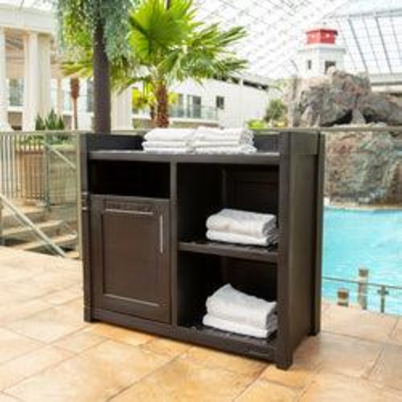 Fairfield Towel Valet – Espresso