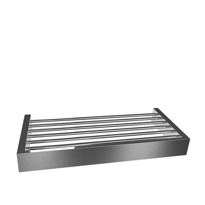 Fire Shelf|***SELECT OPTION***|Chrome|Matte Black