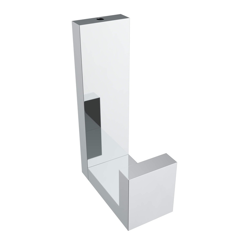 Fire Tall Towel Hook|***SELECT OPTION***|Chrome|Brushed Nickel|Matte Black