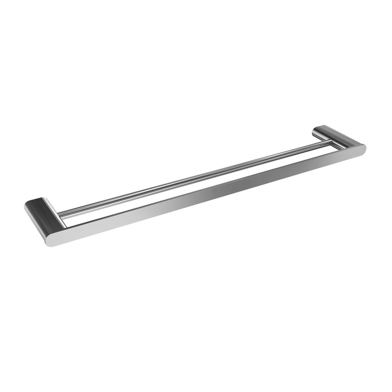 Flow 24 Double Towel Bar|***SELECT OPTION***|Chrome|Brushed Nickel|Matte Black