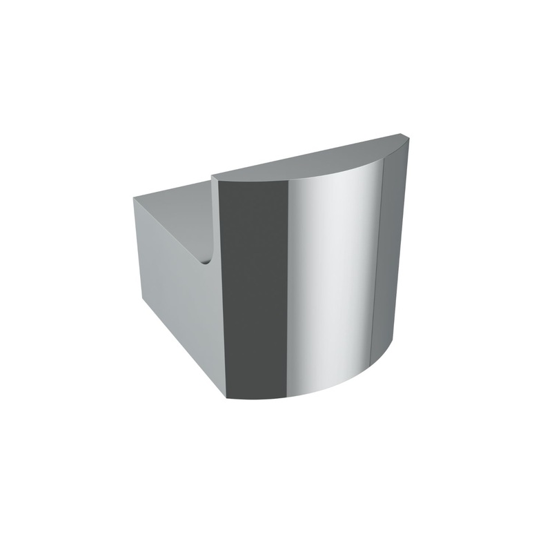 Flow Towel Hook|***SELECT OPTION***|Chrome|Brushed Nickel|Matte Black
