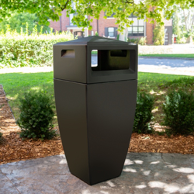 Kobi 45 Waste Bin – Black|Black