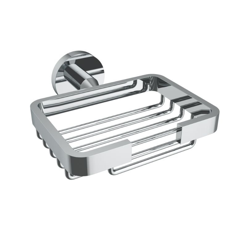 Summit Soap Basket|***SELECT OPTION***|Chrome|Matte Black