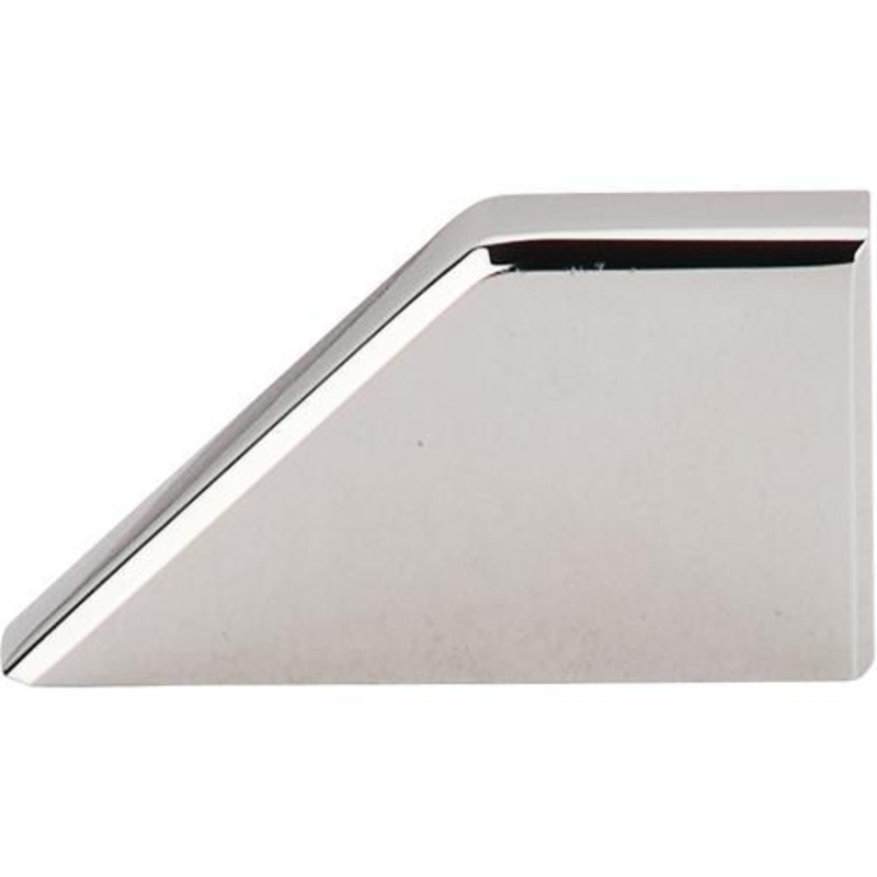 Top Knobs TK13PC Tapered Knob 1 (c-c) – Polished Chrome