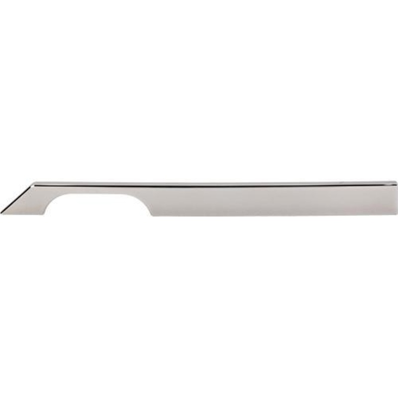 Top Knobs TK16PTA Tapered Bar Pull 12 (c-c) – Pewter Antique