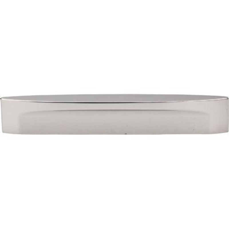 Top Knobs TK75PC Oval Slot Pull 5 (c-c) – Polished Chrome