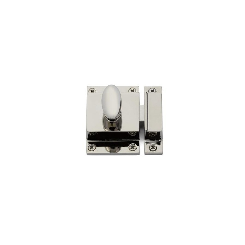 Emtek 2270US14 Cabinet Latch from the Traditional collection