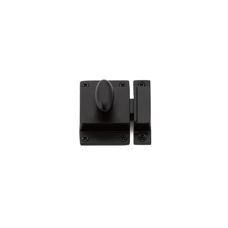 Emtek 2270US19 Cabinet Latch from the Traditional collection