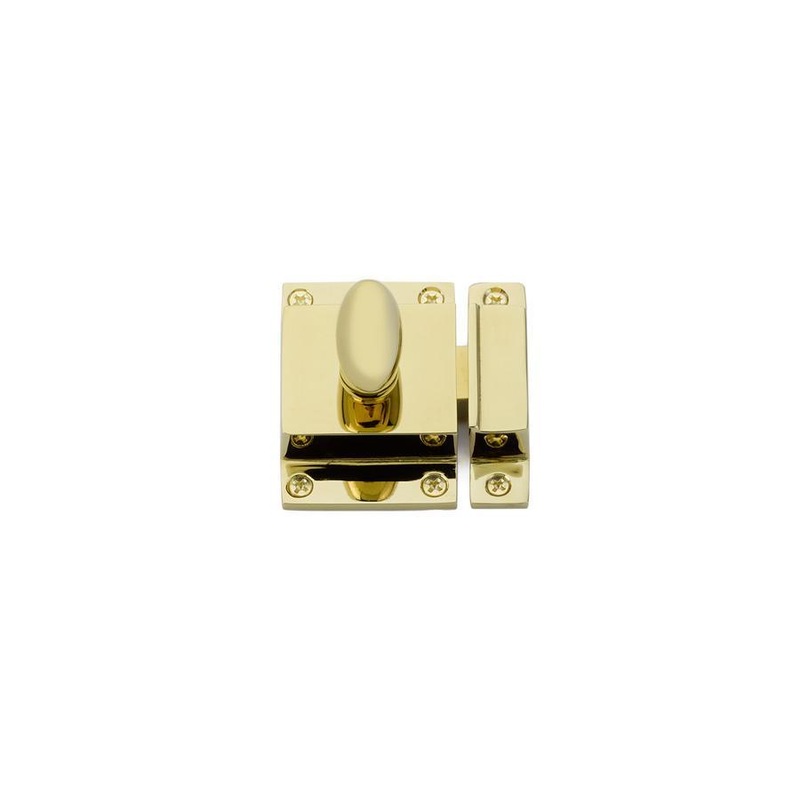 Emtek 2270US3 Cabinet Latch from the Traditional collection