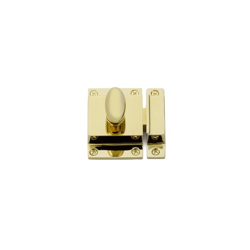 Emtek 2270US3NL Cabinet Latch from the Traditional collection
