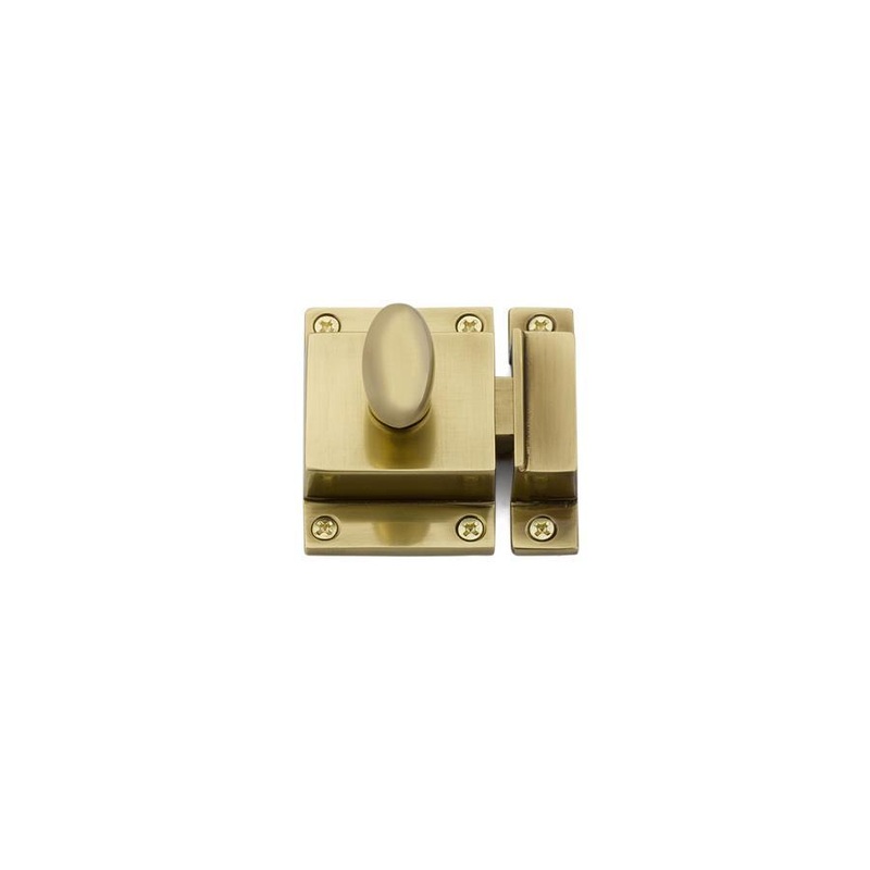 Emtek 2270US7 Cabinet Latch from the Traditional collection