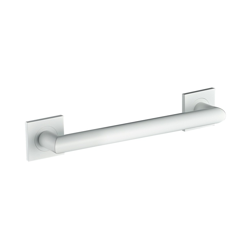 12 Crater Grab Bar|***SELECT OPTION***|Matte White|Chrome|Brushed Nickel|Matte Black|Polished Nickel|Brushed Gold