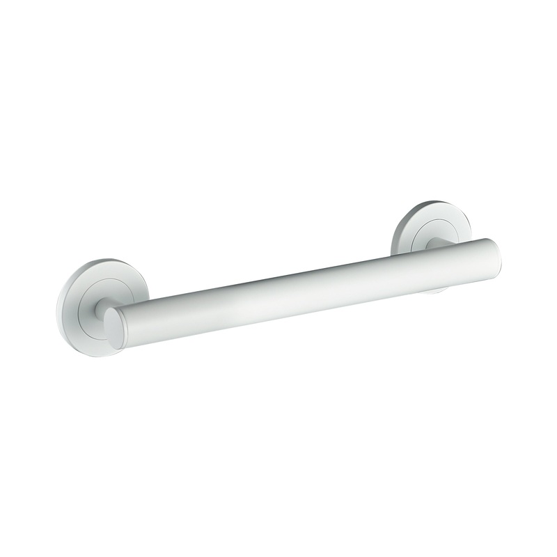 12 Lava Grab Bar|***SELECT OPTION***|Matte White|Chrome|Brushed Nickel|Matte Black|Polished Nickel|Brushed Gold