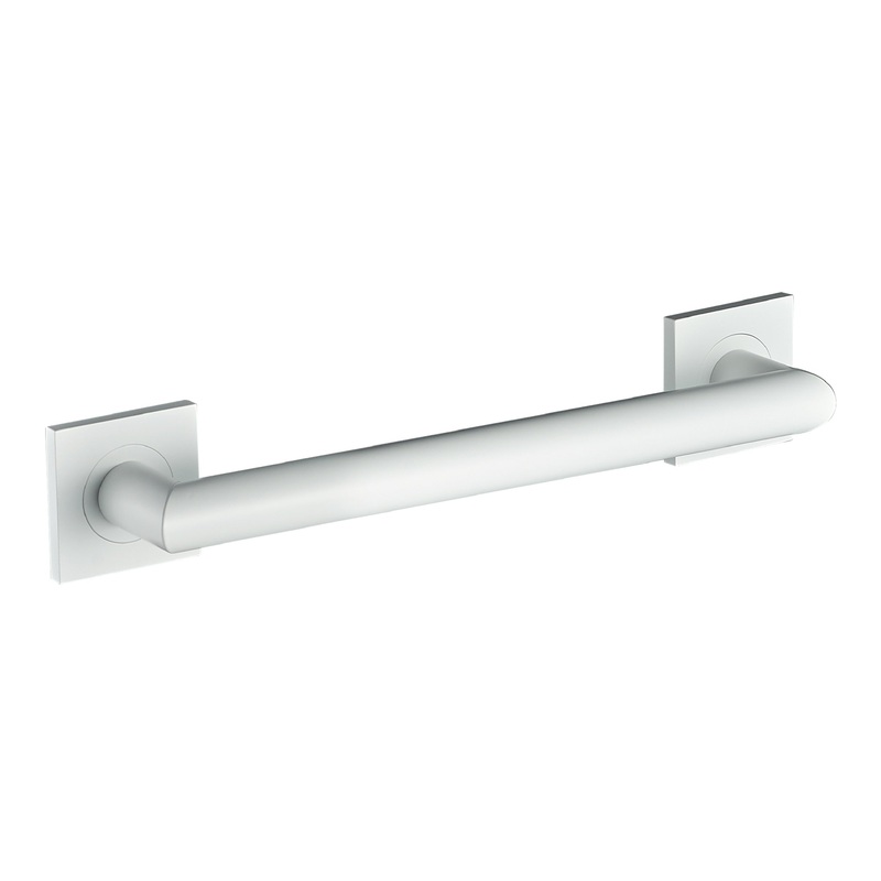 18 Crater Grab Bar|***SELECT OPTION***|Matte White|Chrome|Brushed Nickel|Matte Black|Polished Nickel|Brushed Gold