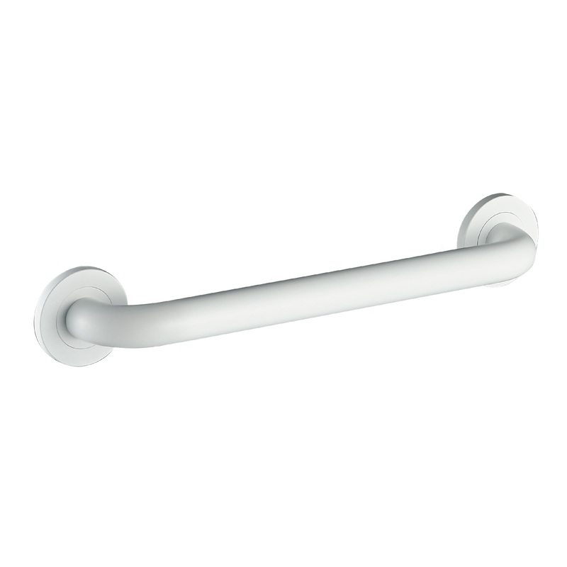 18 Round Grab Bar|***SELECT OPTION***|Matte White|Chrome|Brushed Nickel|Matte Black|Polished Nickel|Brushed Gold